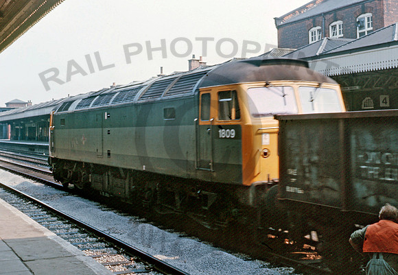 1809 Nottingham Midland 1972 AB409