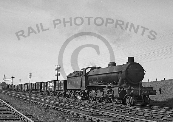 3477 Potters Bar 130539  JL385