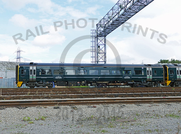 Class 158 52751 Marsh Junction 160917 JC7517