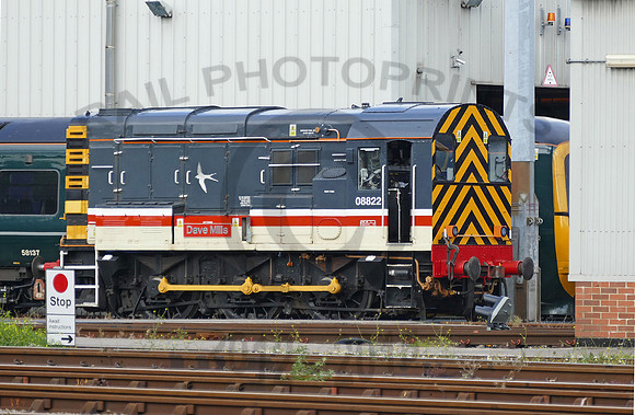 08822 Marsh Junction  HST depot 160917 JC 822