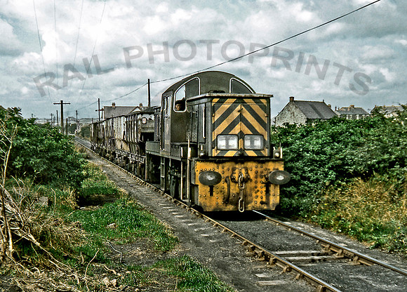 D9555 Burradon 1971 GE556