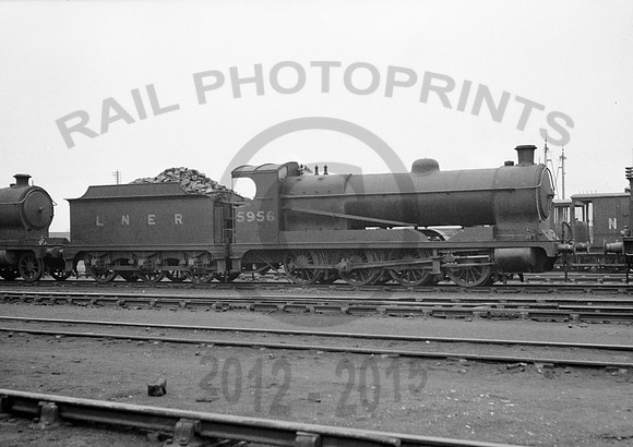5956 Hull Dairycoates 020439 GL499