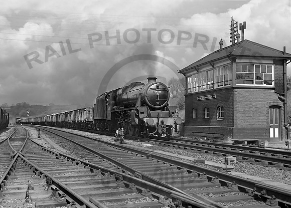 44888 Southam Road & Harbury Signal Box  1962