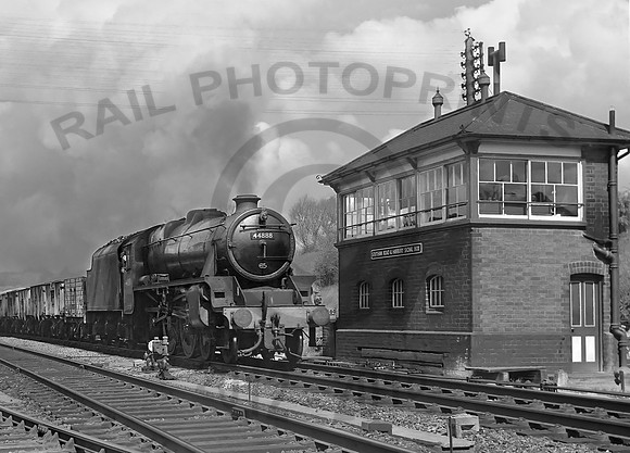 44888 Southam Road & Harbury Signal Box 1962