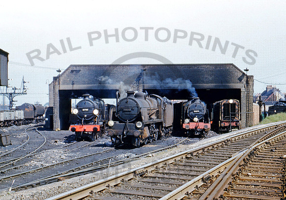 Tonbridge Shed 110661 DC