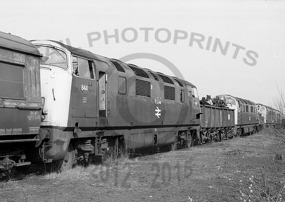 844 Swindon Works C Shop 0372  NP827