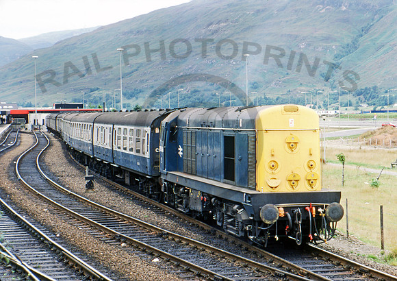 20049 Fort William 070984 DC157