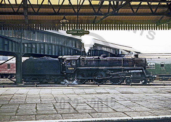 73084 Clapham Junction 29-7-1964 CD084R