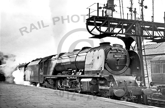 46225 Carstairs Junction 1954 DA225