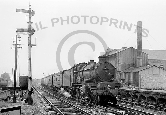 7011 Wrexham c1957 RPC654