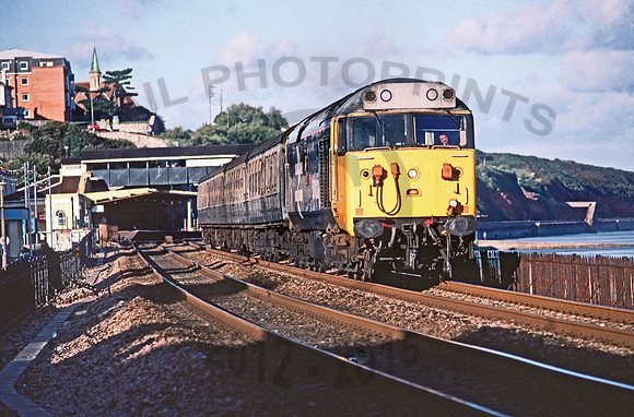 50002 Dawlish 061084 BR043