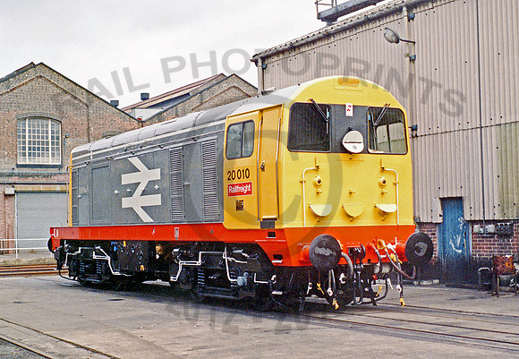 20010 Derby Works 220685 RPR643