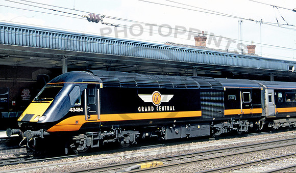 Grand Central 43484 Doncaster  2009  ABerry686