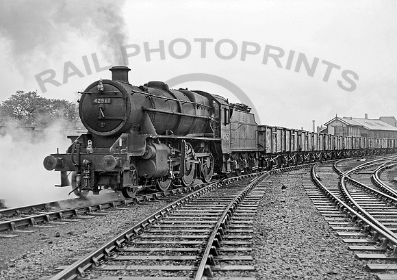 42961 Arpley Junction  1962  CW314