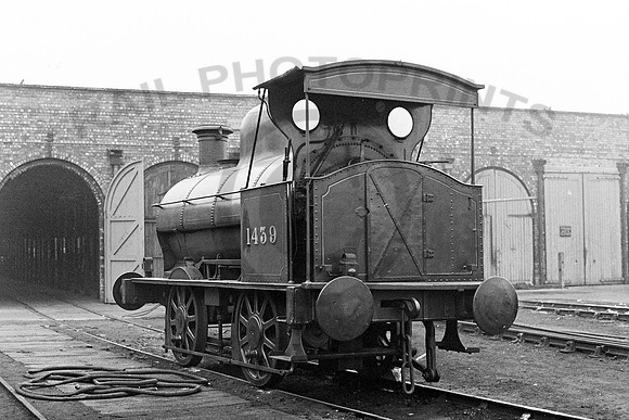 1439 Crewe Works 0964 CW012