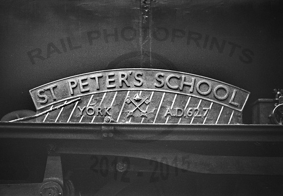 60847 Nameplate   260863  NP898
