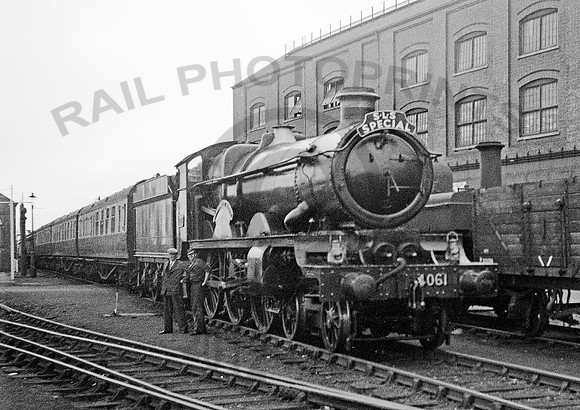 4061 Swindon  Works  110955 RPC785