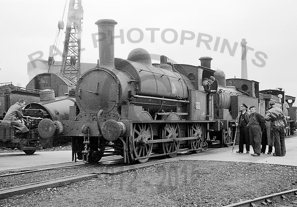 CD7 Crewe Works 1159 IT764