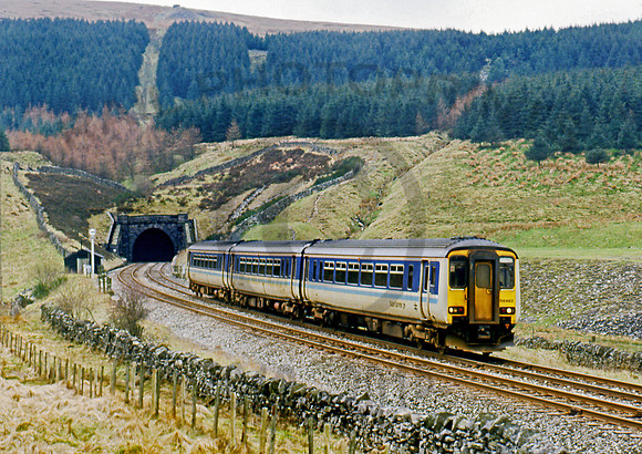 156462 Blea Moor 130491 CW16