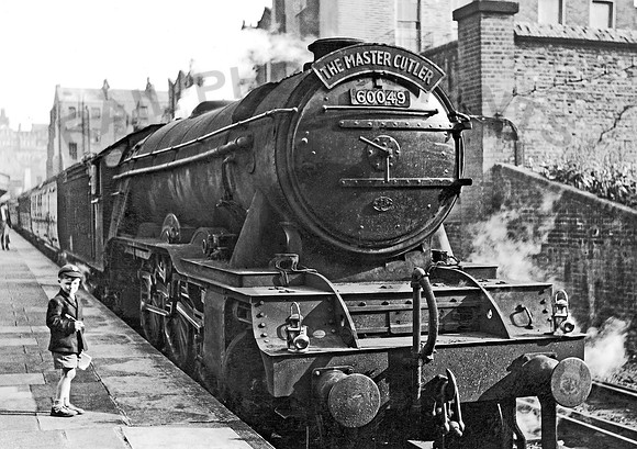 60049 Marylebone 1950 RW943R