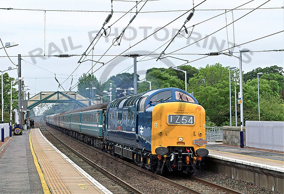 D9009 Prestonpans 18-06-16  JD9009