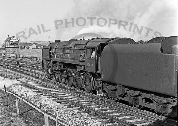 92054 Winwick Junction 1965 RPC786