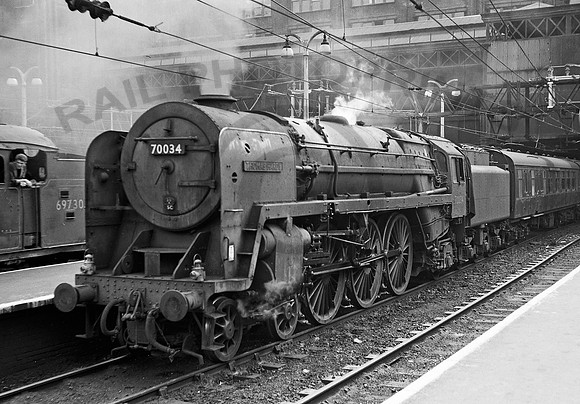 70034 Liverpool Street 1954 JDC584