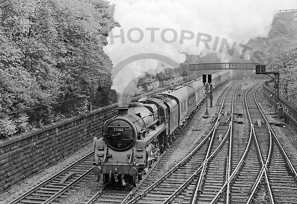 73106 Edinburgh Princes Street Gardens 1959  RPC761