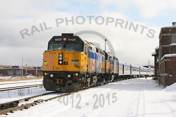 Via 6407 Hornepayne 251009 JC125