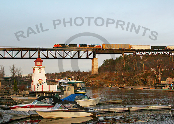 CN 8809 Parry Sound 081109 JC2599