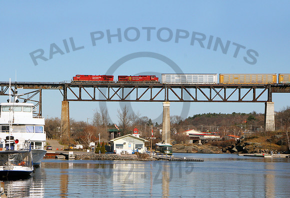CP 8809 Parry Sound 081109 JC578