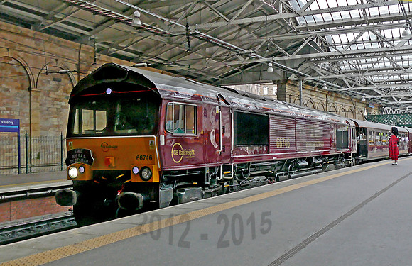 66746 Edinburgh Waverley 240616 JC189