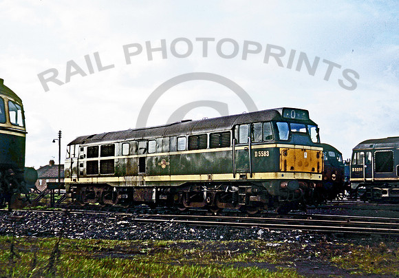 D5583 York Shed 0465 CD583