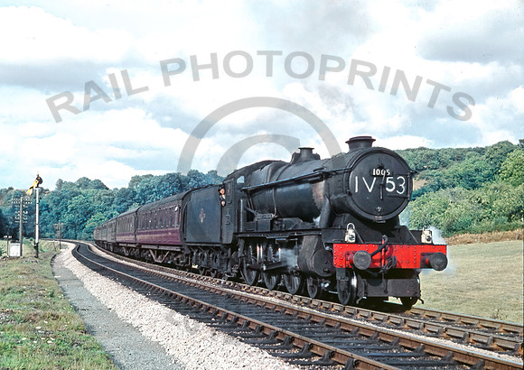 1005 Dainton Tunnel 050861 HB608