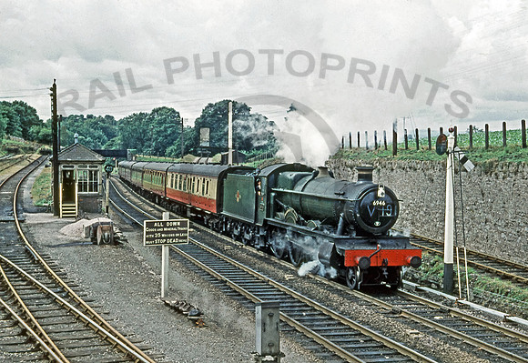 6946 Dainton Tunnel 070861 HB578