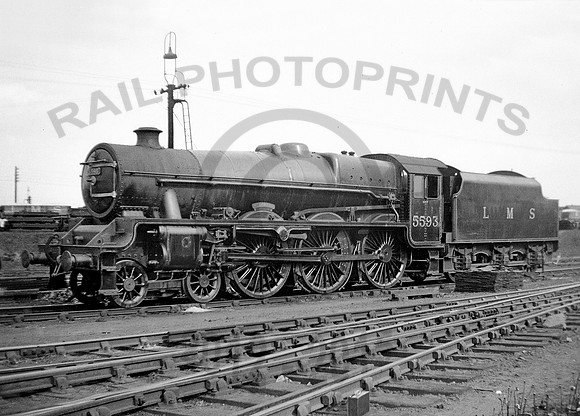 5593 Crewe 1938 RPC149