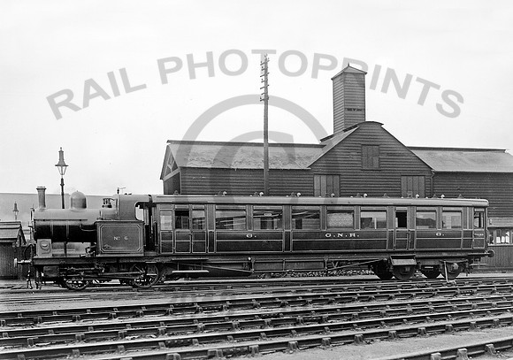 No6 Kings Cross 1924  RPC900
