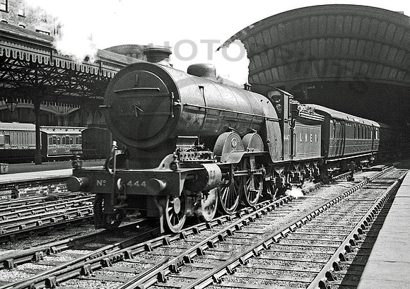 LNER 4447  York 1938 CDC422