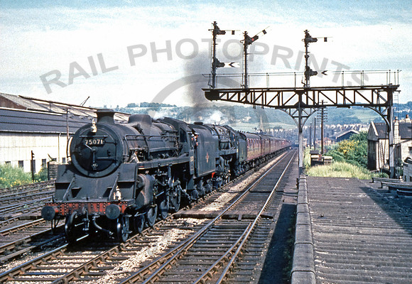 75071 - 92245 Bath Midland Junction 090662  HB796