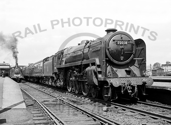 72008  Glasgow Buchanan Street 1956 JDC543R