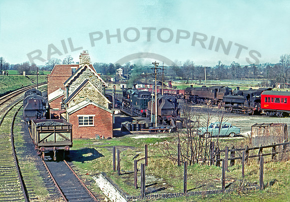 Templecombe Shed  280365 HB321R