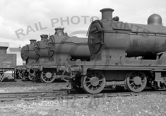 Caley Bogies Greenock Princes Pier 160456 DA902