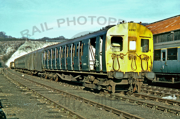 Class 405 4292 Micheldever 100171 GE292
