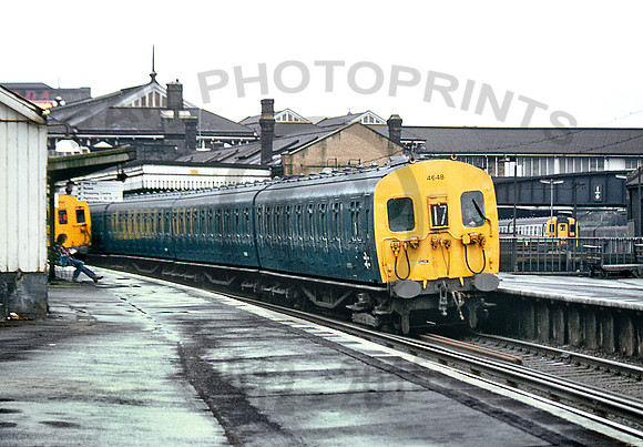 Class 405 4648 Clapham Junction 230381 GE648