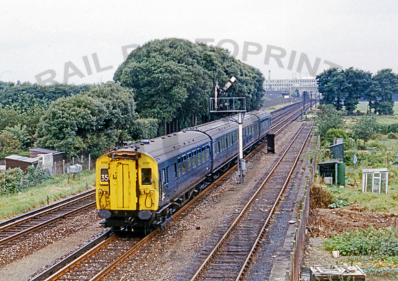 Class 404 3136 Durrington 0871 JV927