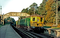 Class 401 2113 Longcross Halt 011169 GE113