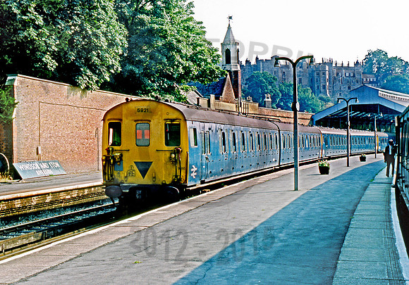 Class 418 Windsor & Eton Riverside 0775 JV548
