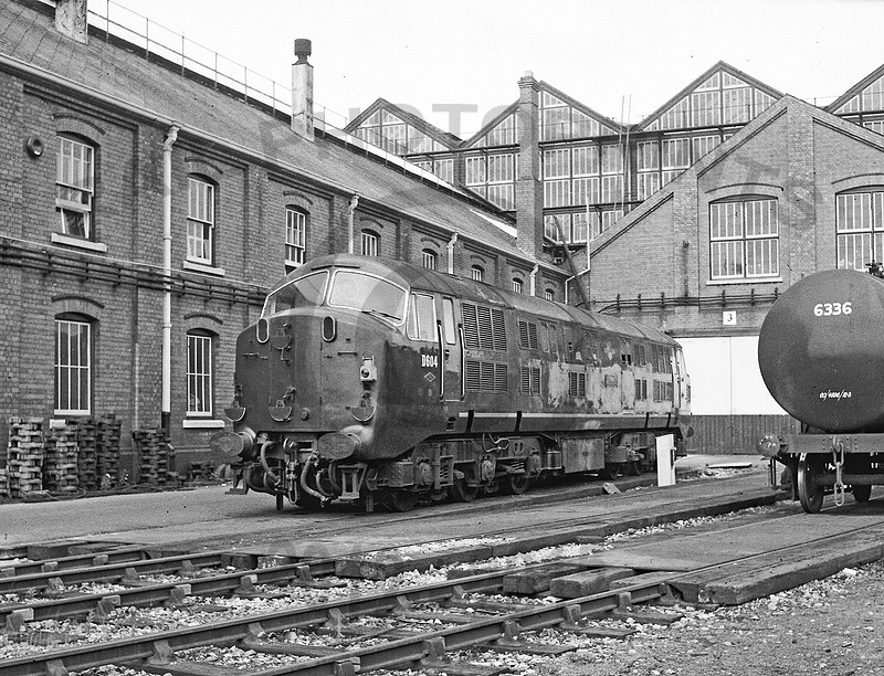 Rail Photoprints | Class 41 North Brtish Type 4