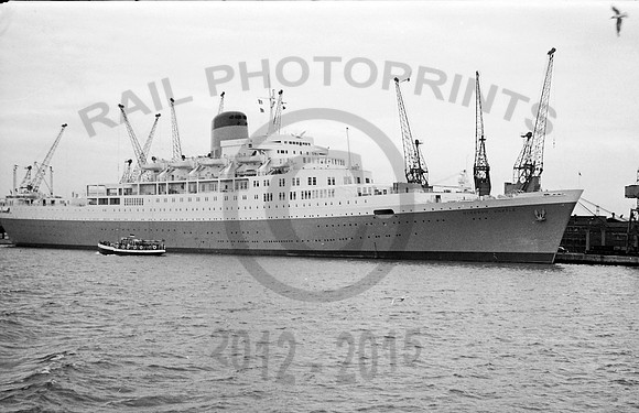 'Windsor Castle' Southampton 160761   IT970
