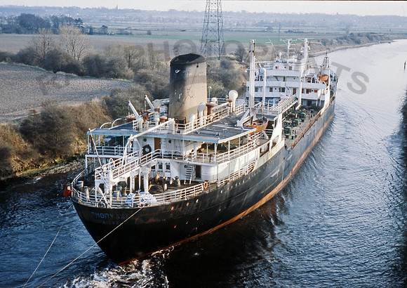 Thermopylae Manchester Ship Canal 1981 RPC642